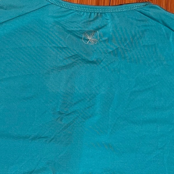 NWT Carve Designs Dawson Rashguard Top in Julep / Aqua Blue Size XL - Picture 7 of 15